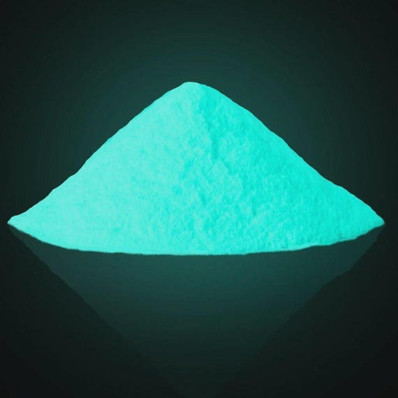 Glow in the Dark Pigment Powder for Paint, Nail Art,Crafts, coating High Quality