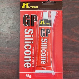 Glue for Glass Silicone Sealant General Purpose Transparent Adhesive Waterproof fish tank glass,tiles, ceramics, wood plastics aluminium 35g
