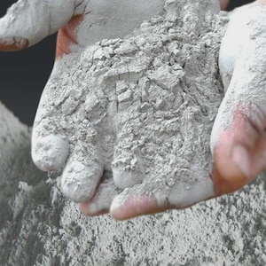 Grey Cement Grey Portland Cement-Floor-Construction-Crushing Blocks-Home Decoration- Creative Ideas - Crack Filler - Art & Craft - Repairing