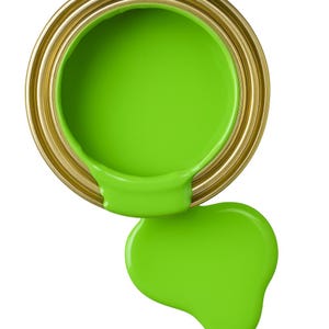 Äppelgrön färg träfärg metallfärg, Extremt vacker färg! 50ml 100ml 200ml 500ml