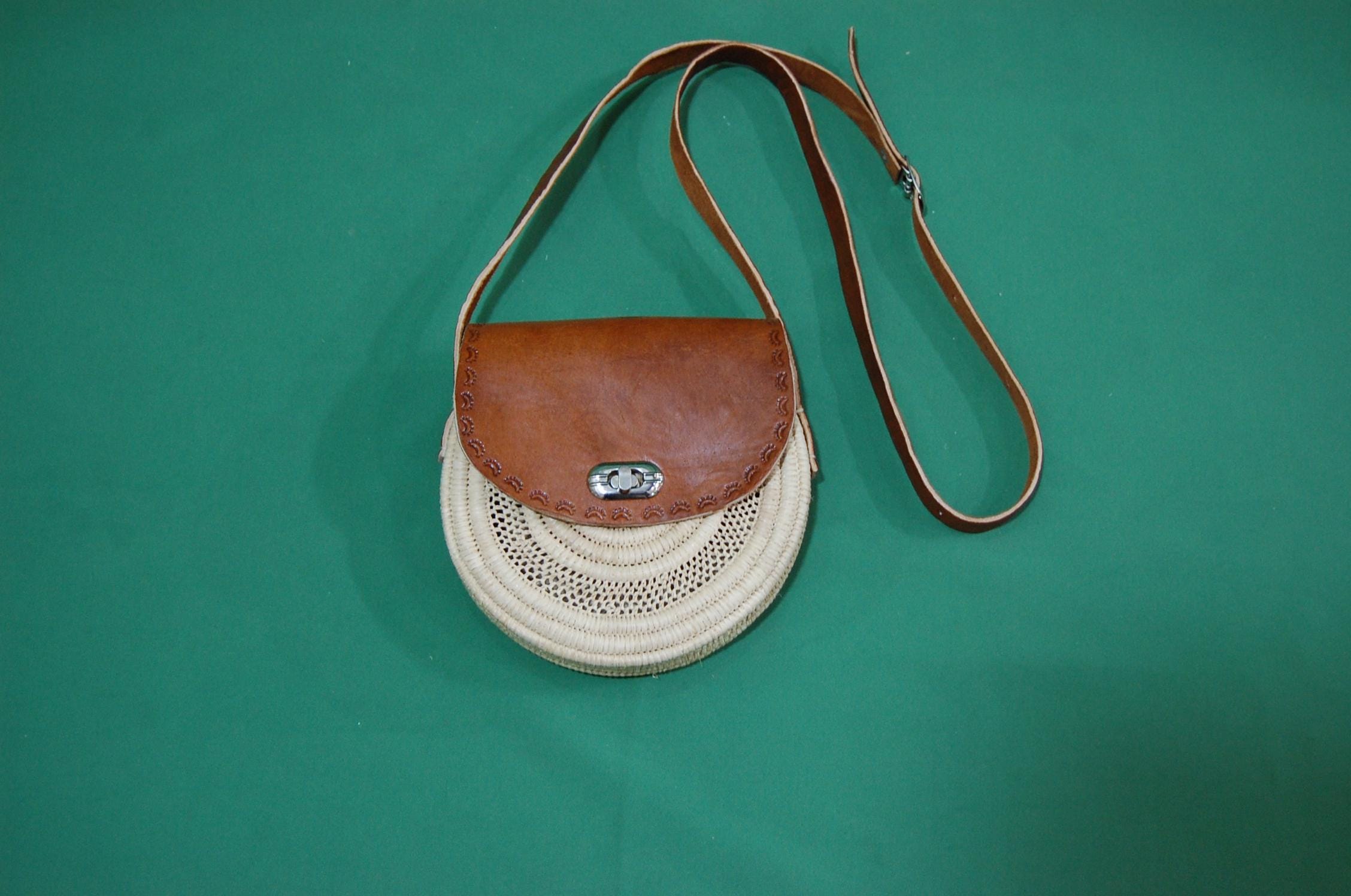 Sac rond palmier France