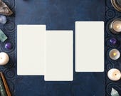Mockup - Tarot Card Spread - PSD Smart Object - Canva Template - PNG Backdrop Photo - Photoshop and Canva Template
