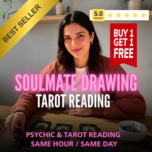 HETZELFDE UUR Paranormale soulmate-tekening | Tarotlegging | Toekomstige partnerschets | Tweelingvlamportret | Liefdesinzicht | Spirituele begeleiding