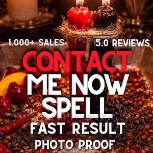Contact Me Love Spell | Unblock Communication & Receive Messages | Reignite Conversation Fast with Strong Emotional Pull
