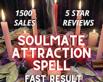 Hechizo para atraer almas gemelas / Ritual de llamas gemelas y amor verdadero / Poderoso informe digital en PDF