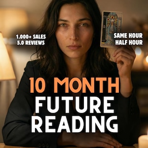10 Month Future Psychic Predictions | Tarot Reading | Love & Relationship Insight | Same Hour Delivery | Accurate Spiritual Guidance