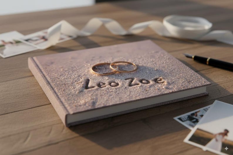 Name In Sand Personalized Two Names in Sand Print: Beach Engagement Sandwriting ...