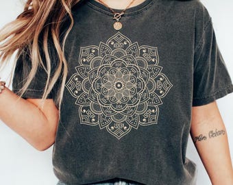 Comfort Colors®Retro FDT Shirt, Mandala FDT T-shirt, Anti Trump Sweatshirt, Feminist Gift, Subtle FDT Shirt, Protest Resist Shirt _PK43