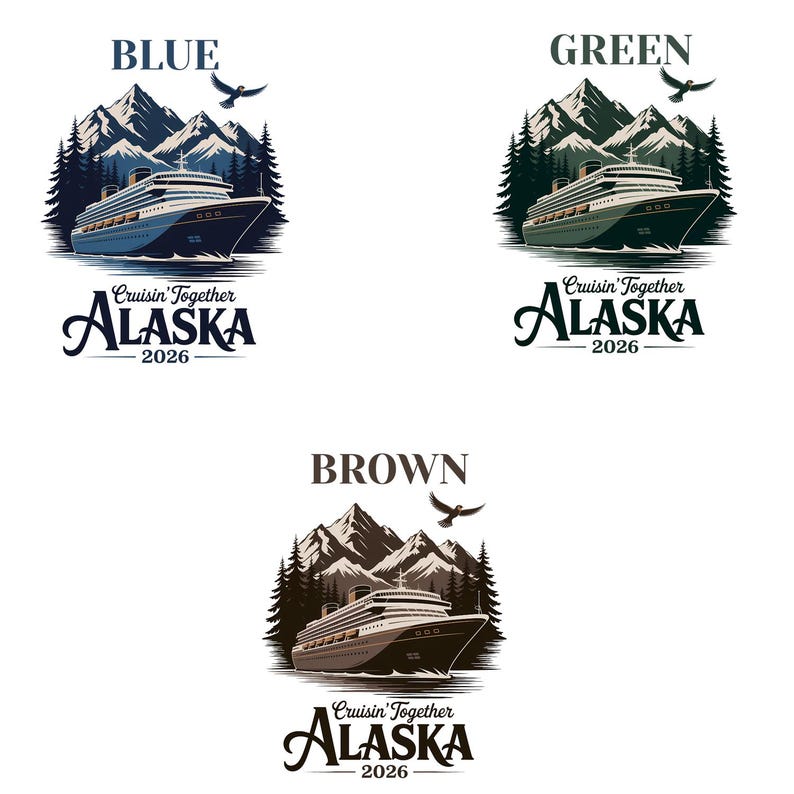 Custom Alaska 2026 Group Trip Hoodie Sweatshirt: Fully Custom Alaska ...