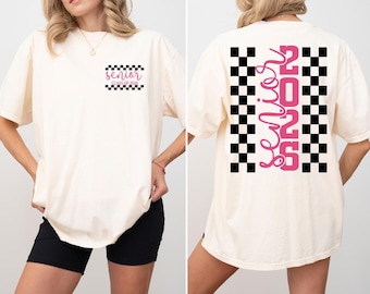 Senior 2026 Shirt, Retro Font, Senior Retro Shirt, 2026 Seniors Shirt, Senior 2026 Retro Shirt, Class of 2026 Senior Shirt, Graduation Gift