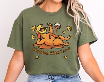 The One Where It's Thanksgiving Sweatshirt, The One Where It’s Thanksgiving Tee, Thanksgiving Friends Shirt, Friends Turkey Shirt _TG18