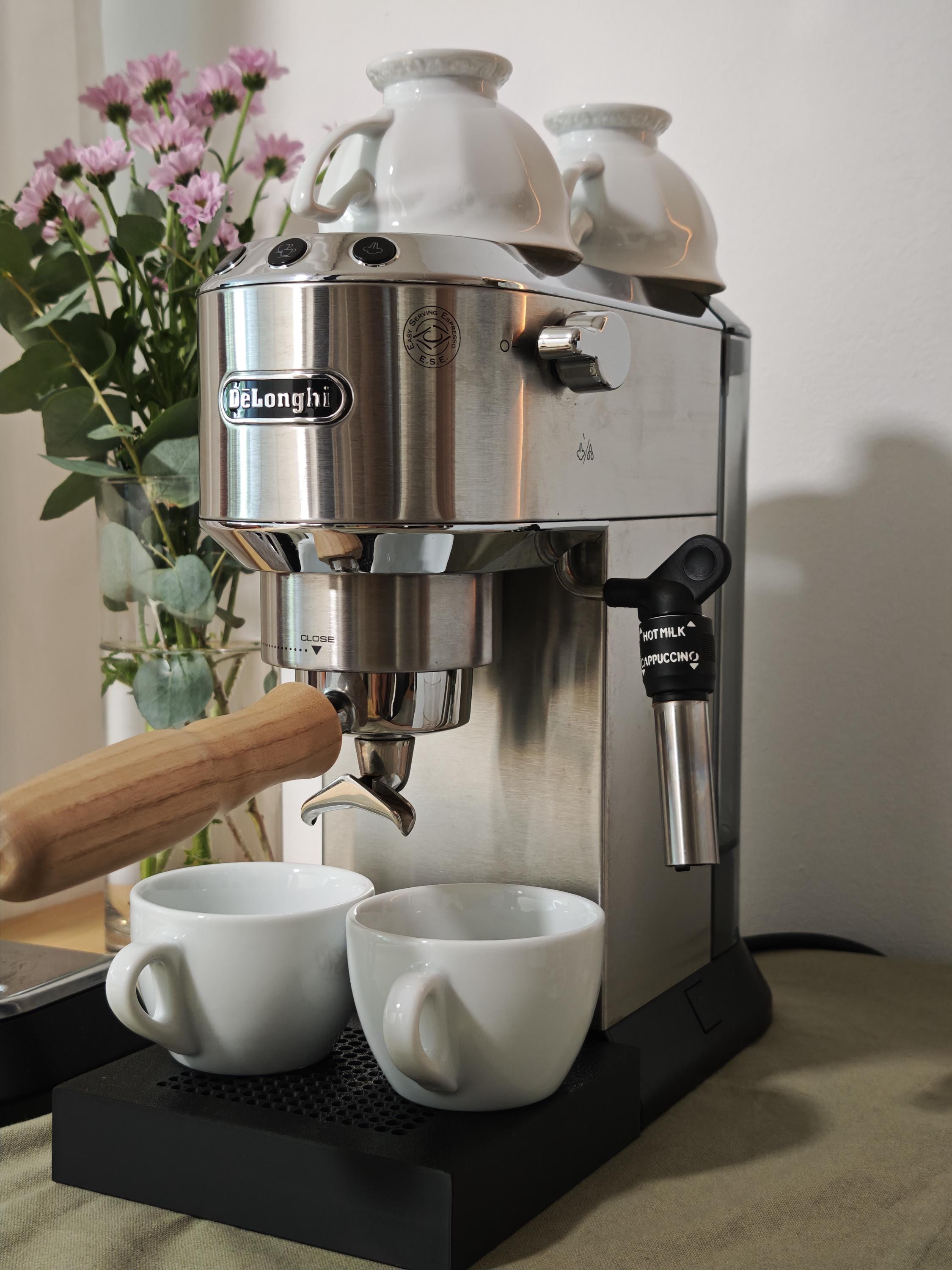 Spazzola Per Pulizia Knockbox - Accessorio Per Macchine Da Caffè Espresso - Foto 10