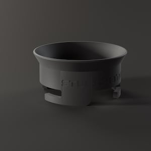 Dosiertrichter 51mm für De'Longhi Dedica – Direktes Tampern – Kein Verschütten – Espresso Upgrade – Made in Munich