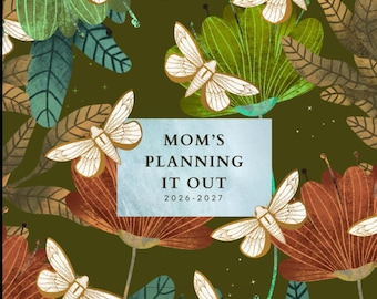 2026–2027 Lexi Brooke Mom Planner (155 pages)