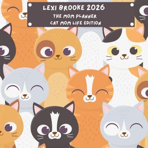 Lexi Brooke 2026 Planner-kat editie (151 pagina's)
