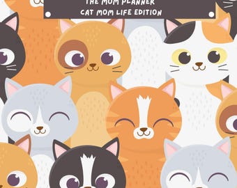 Lexi Brooke 2026 Planner-cat edition (151 pages)