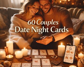 60 couples Date Night Card