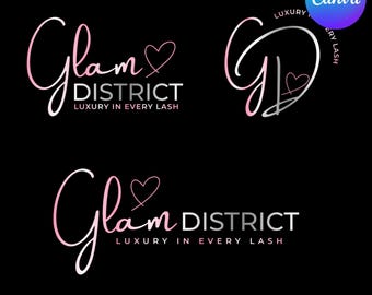 Hair Logo Designs Business Logo Beauty Hair Salon, Logo Nail Tech Logo Hair Artist Lash, Hairstylist Designer Hair Logo Beauty Salon Sign