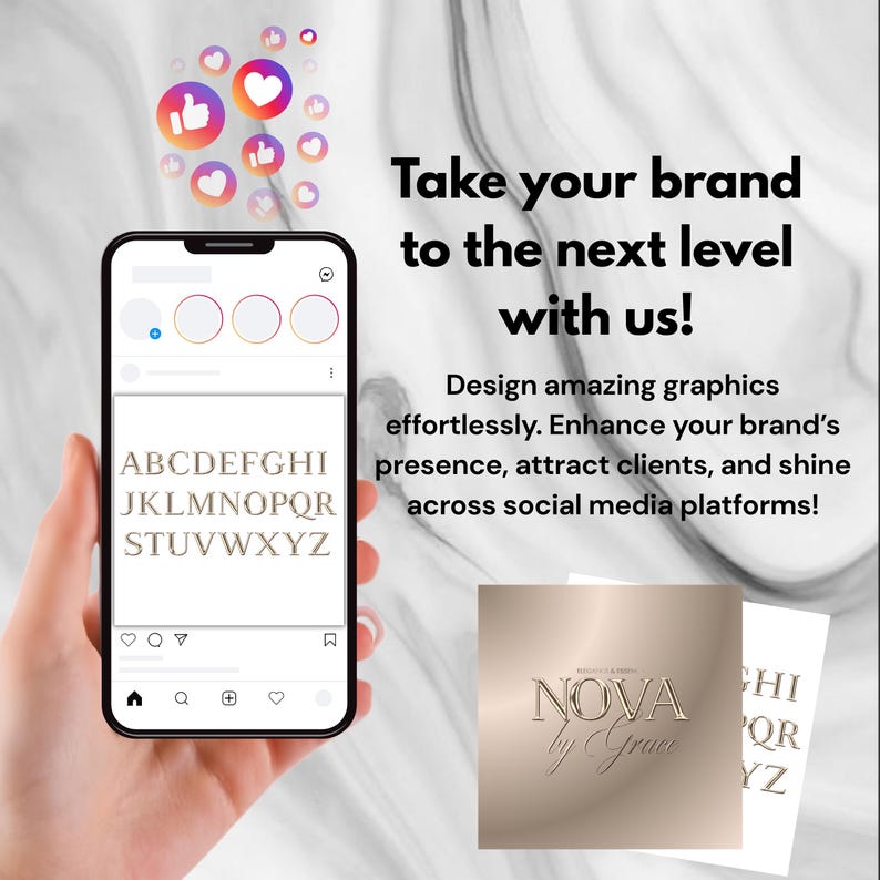 Digital Modern Brown Gold logo design, lashes logo, Aesthetics Logo, beauty logo, hairstylist logo, DIY Logo, Artistry logo, Canva Editable