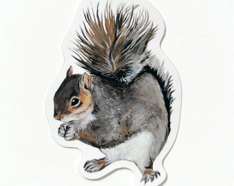 Squirrel Sticker