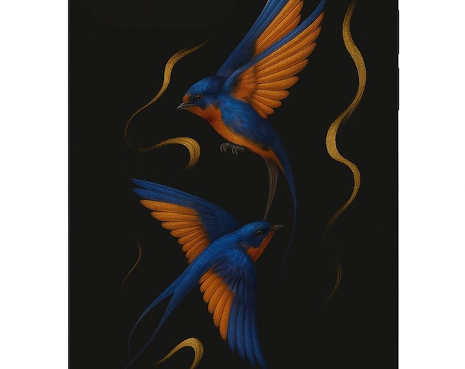 Swallow Phone case GLOSSY OR MATT