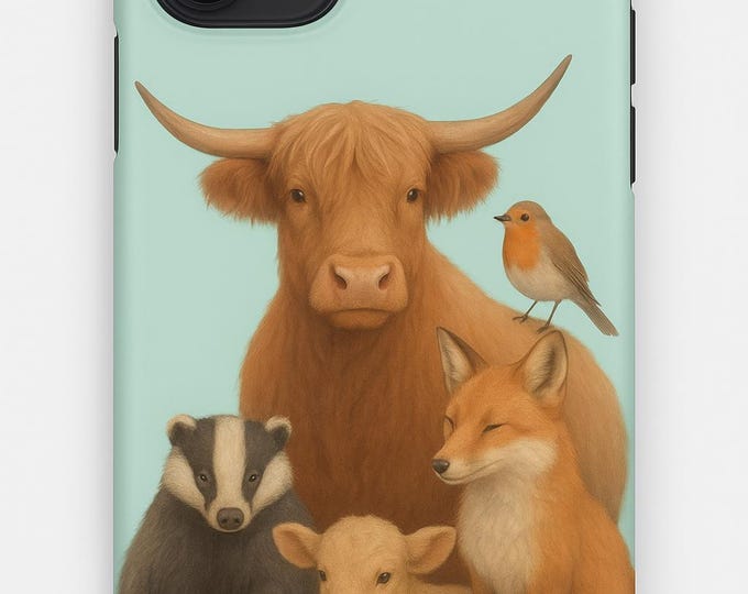 Animal Phone Cases GLOSSY Or MATT