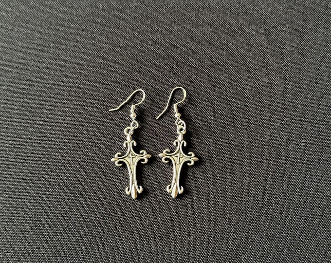 Our Coffin dangle earring collection