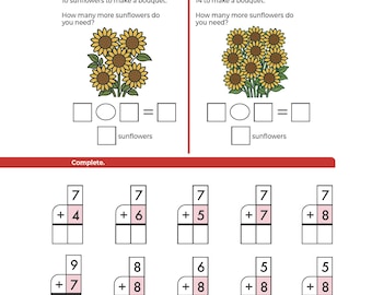2nd Grade Core Skills Pack | Writing, Comprehension & Multiplication Printable Worksheets
