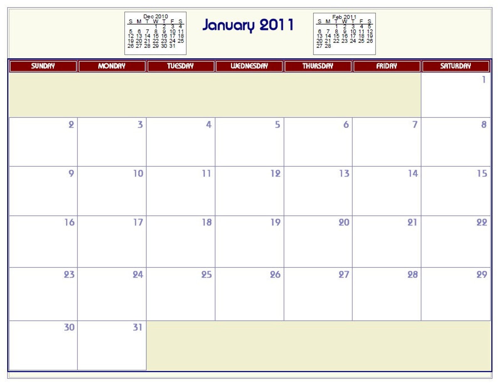 Printable Yearly Calendar 2022 Full Year Free Printable Calendar 2022 