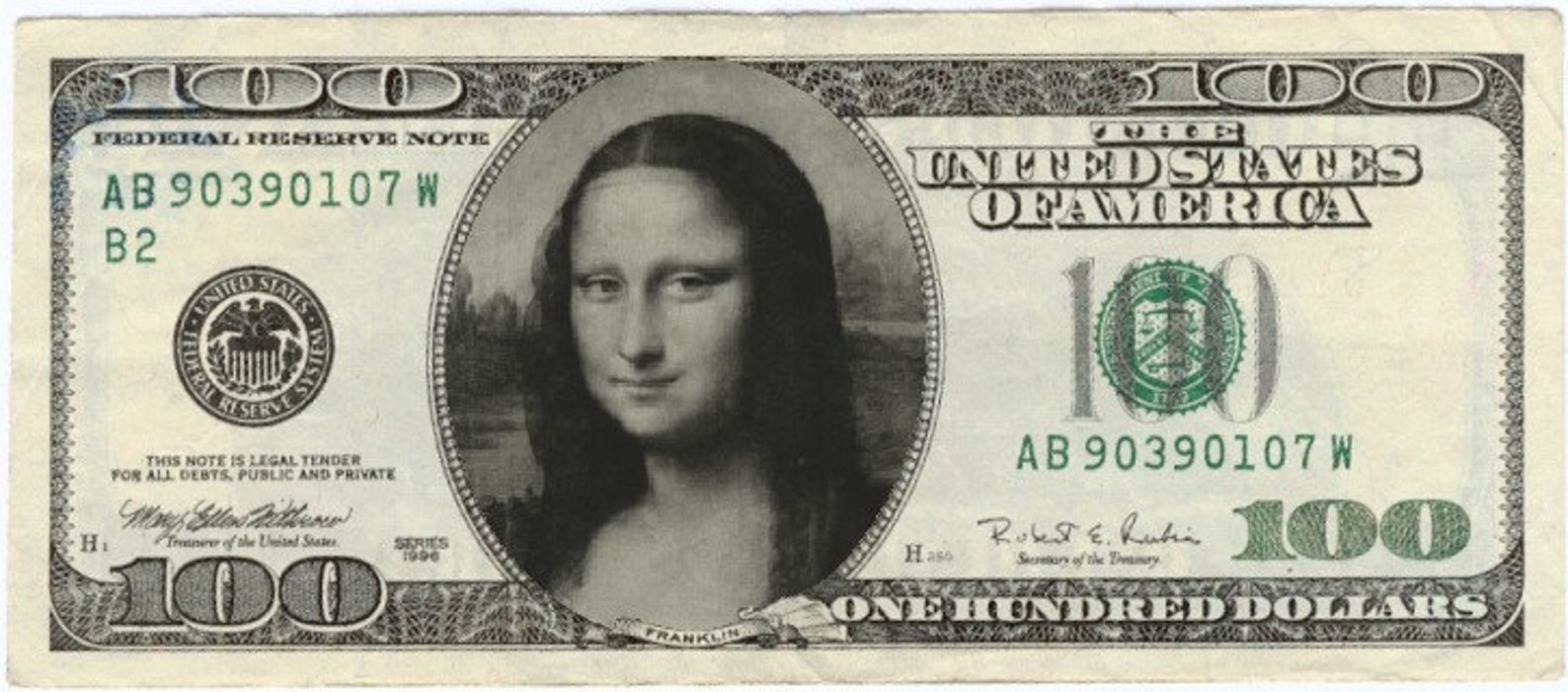 Funny Money 100 Dollar Novelty Gag Gift Men's Women's Etsy