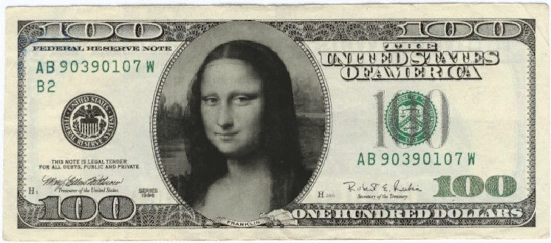 100 Dollar Bills Leggings  100 dollar bill, Dollar bill, 100 dollar