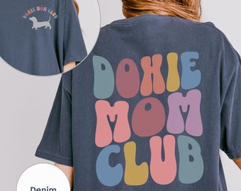 Dachshund shirt, Comfort Colors, Weiner dog lover, Dachshund mom gift, Weenie dog tshirt, Dog lover shirt, Dog owner gift, Dog mom gift