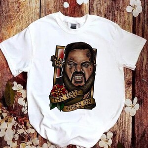 Jelly Roll Shirt, The Hate Goes On Shirt, Jelly Roll Tee, Concert Tee, Jelly Roll Rapper Shirt, Beautifully Broken Shirt, Jelly Roll T-Shirt