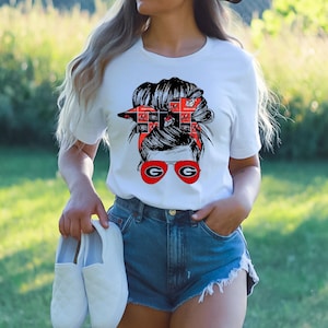 Georgia Bulldog Shirt, Georgia Bulldog Tee, Georgia Bulldogs, Go Dawgs Shirt, Football Shirt, UGA Shirt, Go Dawgs T-Shirt, Dawg T-Shirt