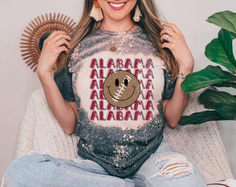 Alabama Football Tee, Roll Tide Shirt, Crimson Tide Shirt, Alabama Football, Football Shirt, Crimson Tide Tee, Roll Tide Roll