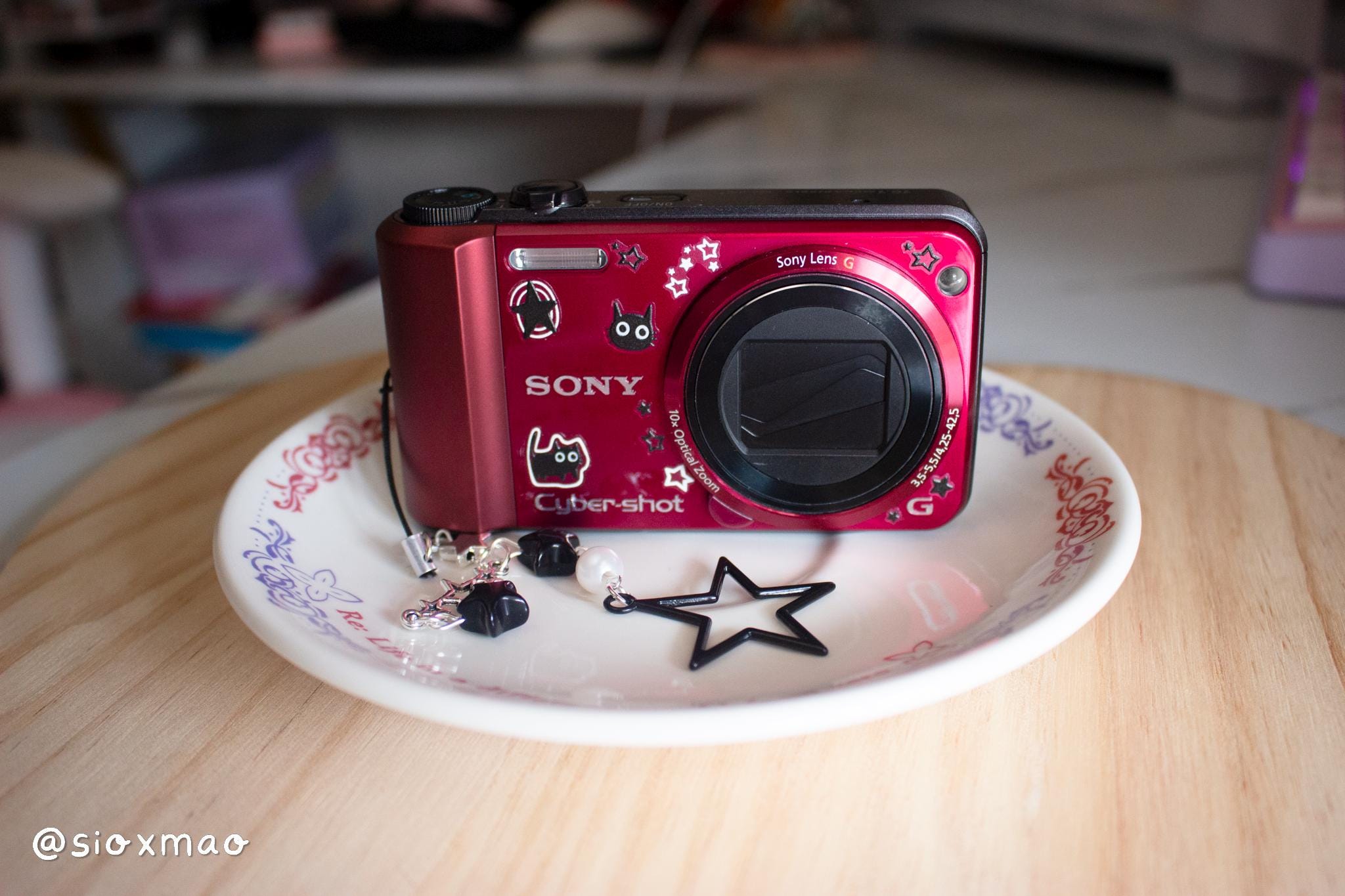 Sony Cybershot Pink Camera - Etsy