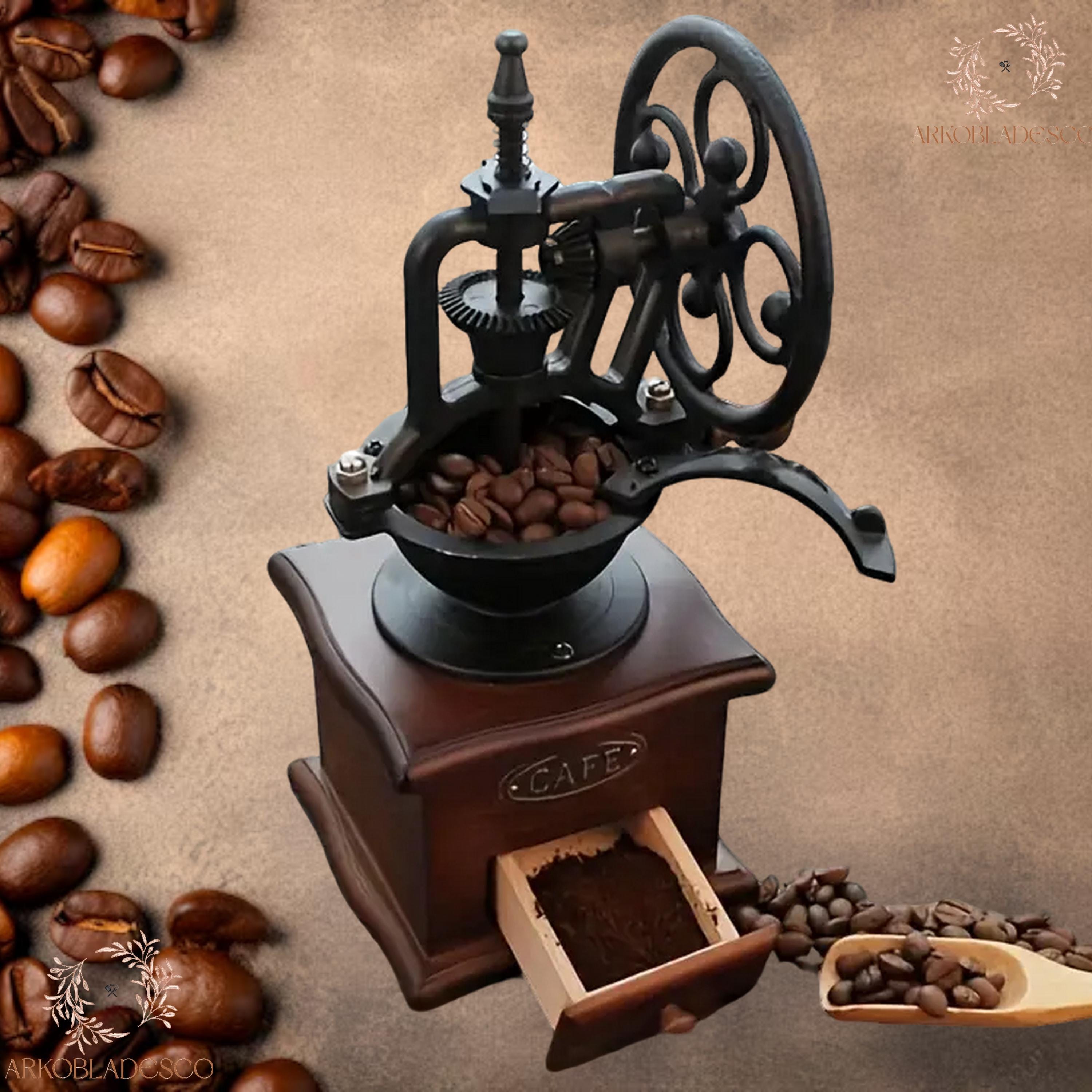 Italy Coffee Grinder - Etsy