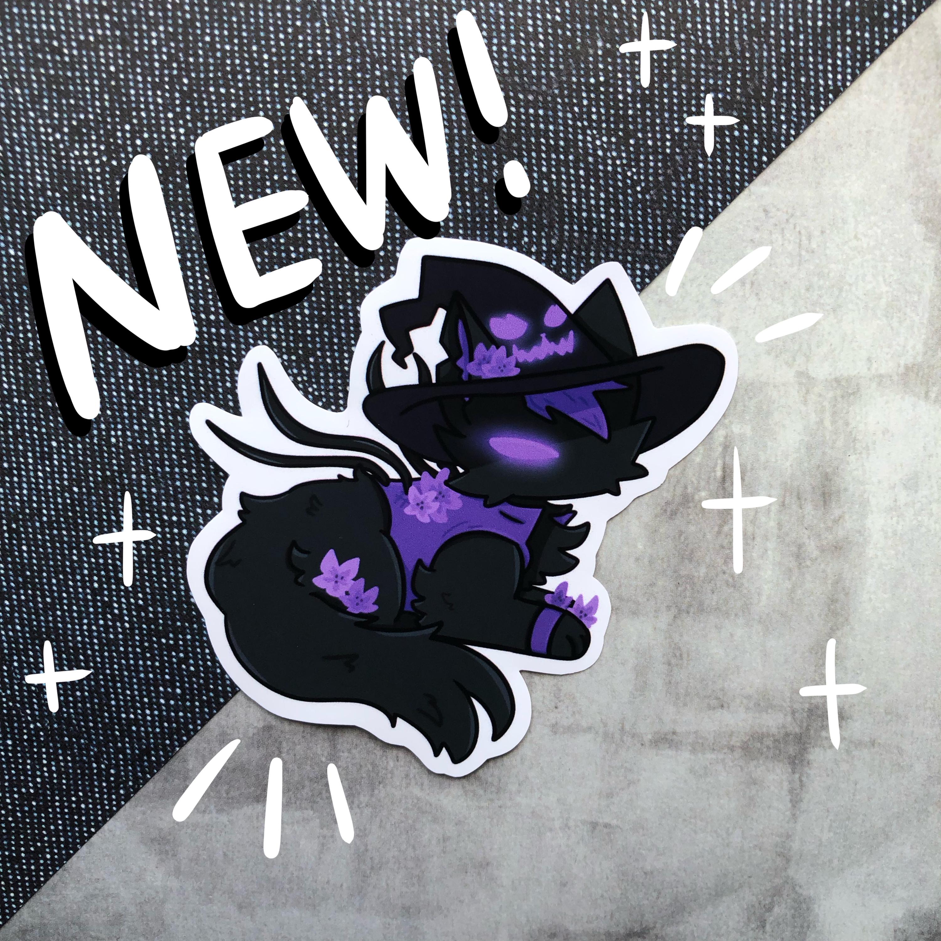 NEW Azure Kitty! Roblox Forsaken Killers KITTY STICKERS! 7