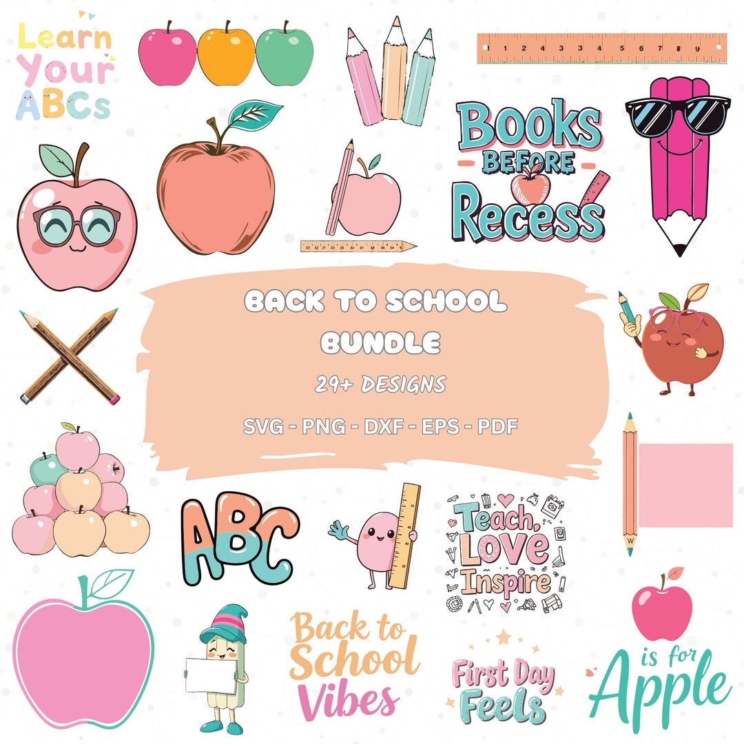 Back to School Svg Bundle, Teacher Svg Bundle, Teacher Svg Bundle ...
