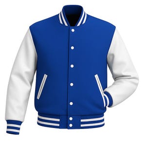 Custom Varsity Jacket: Personalized Letterman, College Streetwear