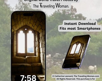 Travel Phone Wallpaper | Digital Download | Background for iPhone and Android