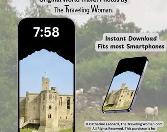 Travel Phone Wallpaper | Digital Download | Background for iPhone and Android