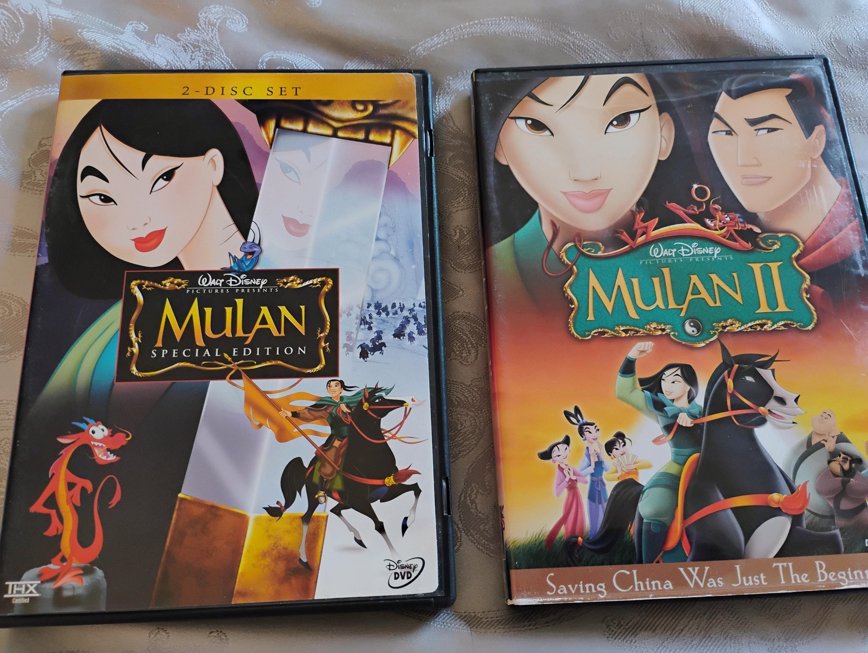 ムーラン スペシャル・エディション [DVD] Disney's Mulan 2