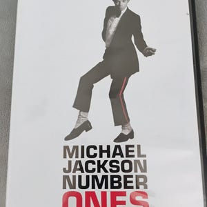 Michael Jackson Number Ones Music Videos DVD