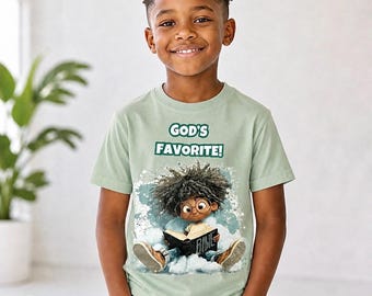 Jesus Loves Me Boy Shirt, Christian Kids Tee, Faith Based Toddler Shirt, Cute Bible Boy T-Shirt, Christian Youth Graphic Tee, Sunday School