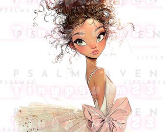 Ballerina Clipart (16 PNG) Tutu City Skirts -PDF DOWNLOAD