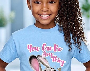 Judy Hopps Inspired "You can be anything" T-Shirt
