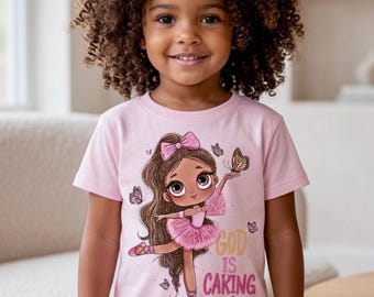 Poroka Toddler Girl T-Shirt - Exclusive Design