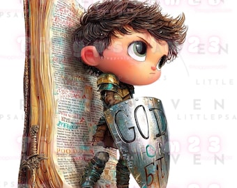 Bible Warrior Boys - 21 PNG - Transparent Files