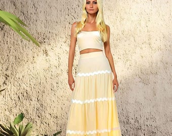 strapless open back dress ASHLEYlauren Style 12357 main image 0
